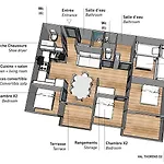 D2 Luxury Mountain View Sleeps 12 Coffee Валь-Торанс