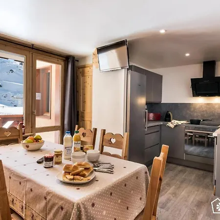 D2 Luxury Mountain View Sleeps 12 Coffee * Val Thorens