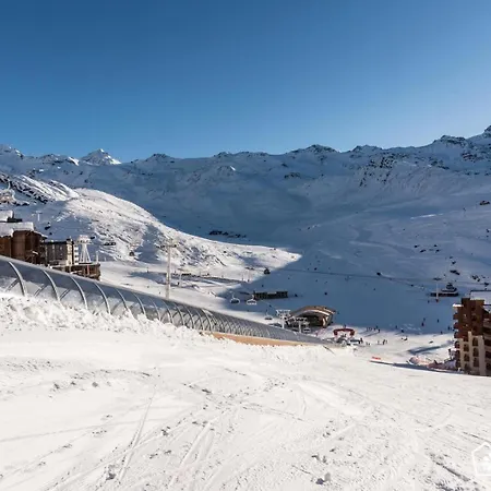 D2 Luxury Mountain View Sleeps 12 Coffee Lägenhet Val Thorens
