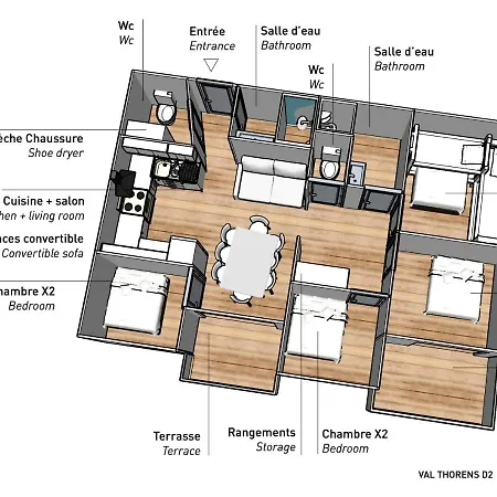 Lejlighed D2 Luxury Mountain View Sleeps 12 Coffee