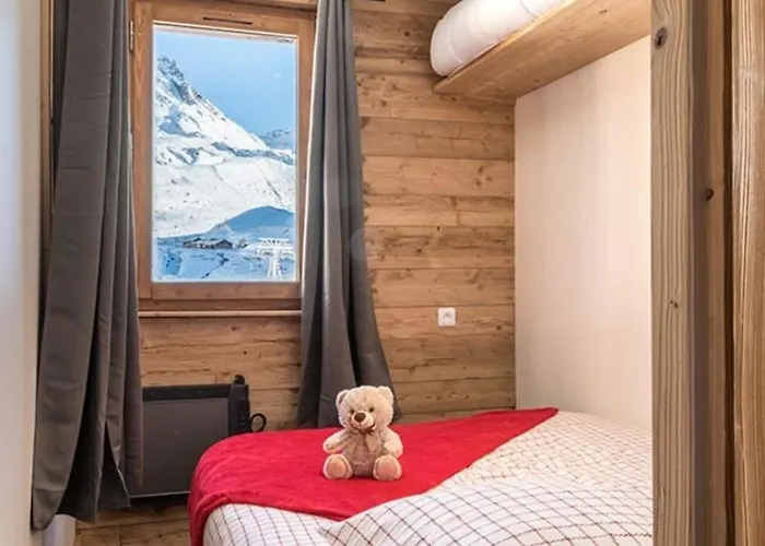 D2 Luxury Mountain View Sleeps 12 Coffee Val Thorens